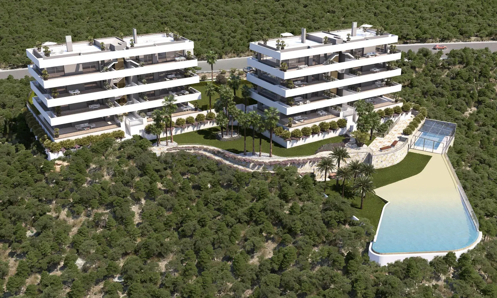 Appartement à San Miguel de Salinas — LVC-100007, photo 4
