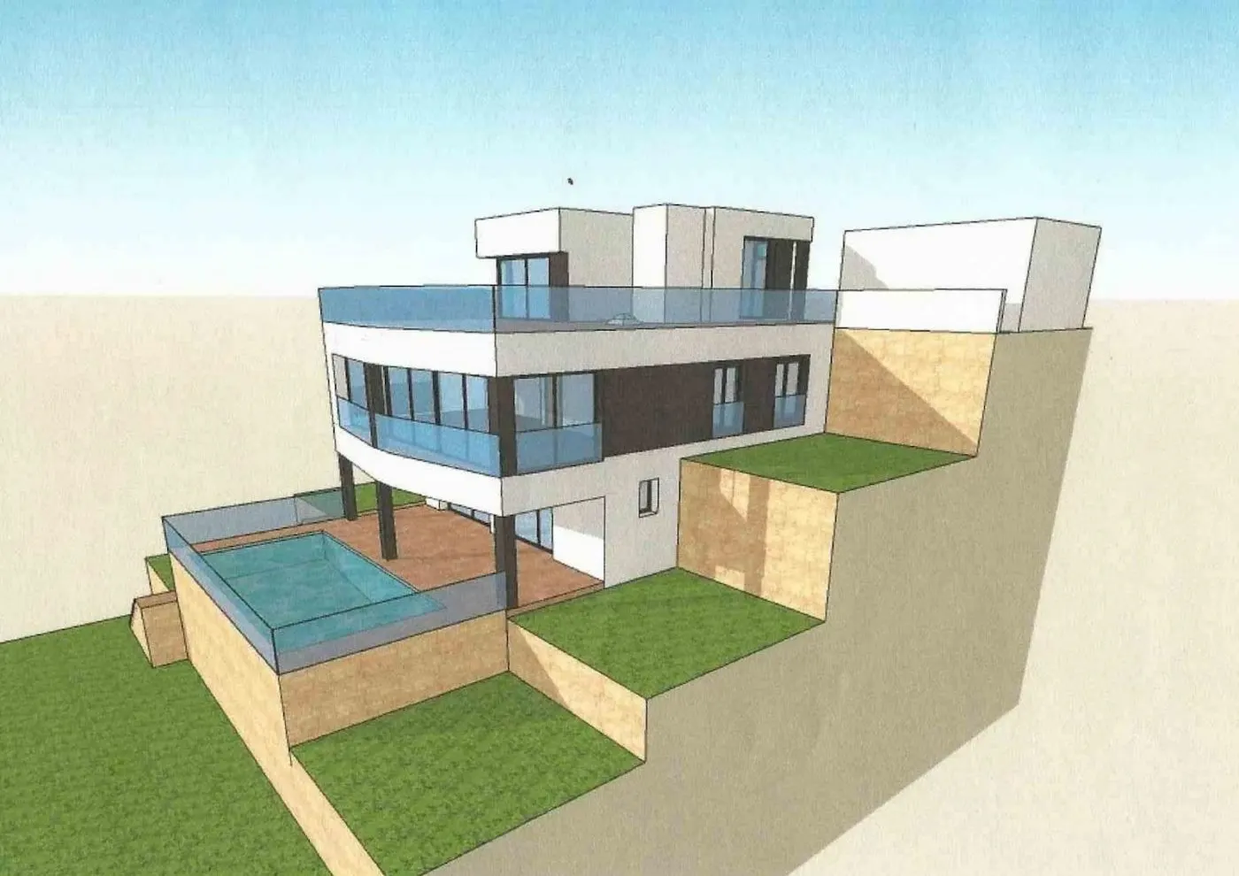 Villa in Calpe — LVC-100015, foto 15