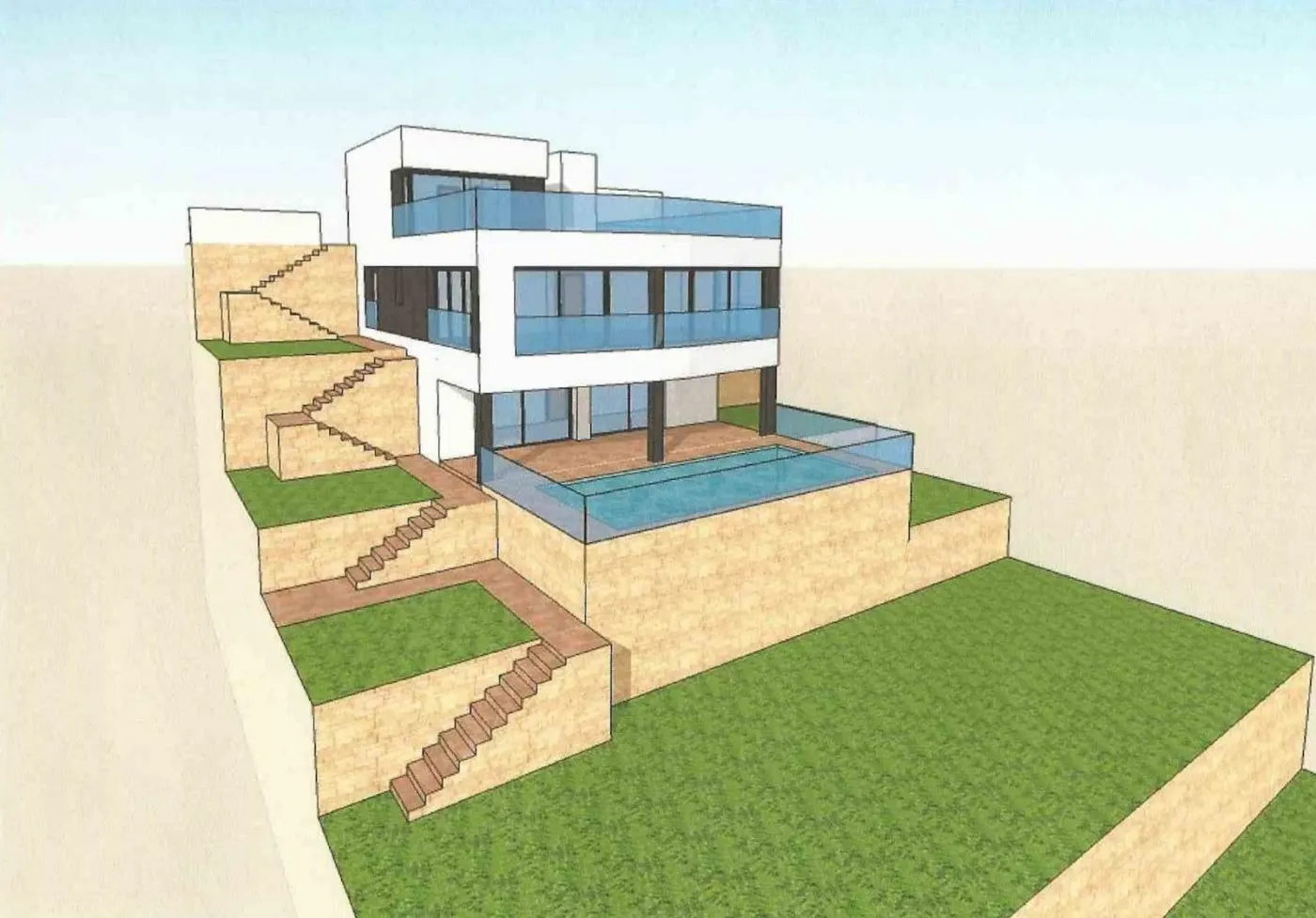 Villa in Calpe — LVC-100015, foto 14