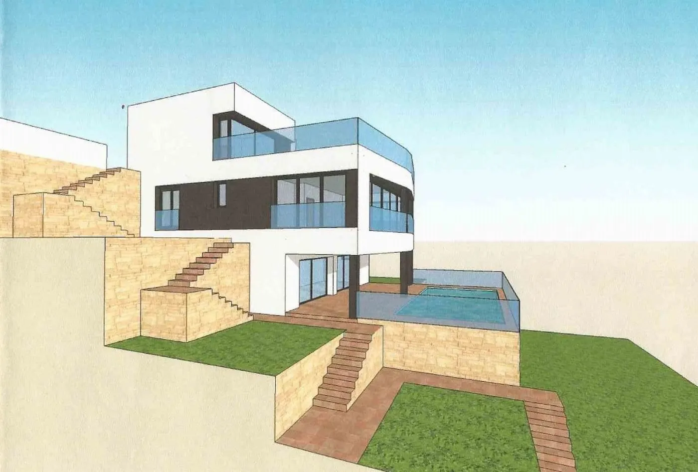 Villa in Calpe — LVC-100015, foto 13