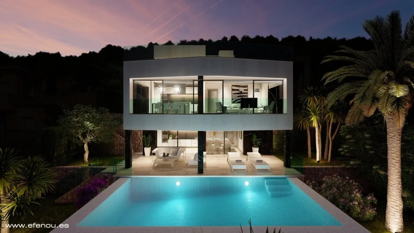 Villa in Calpe — LVC-100015, foto 5
