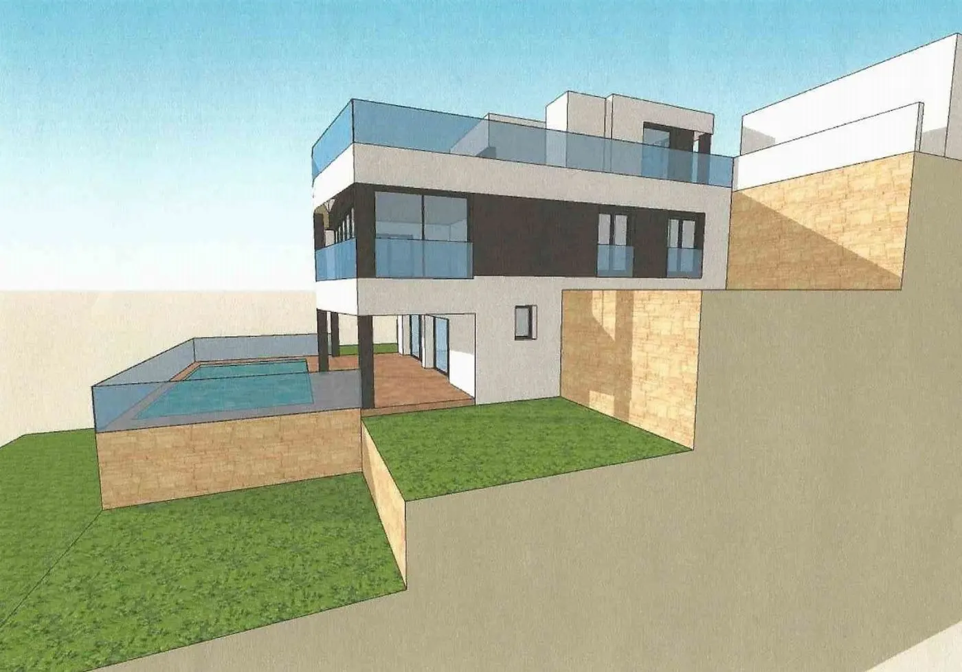 Villa in Calpe — LVC-100015, foto 12