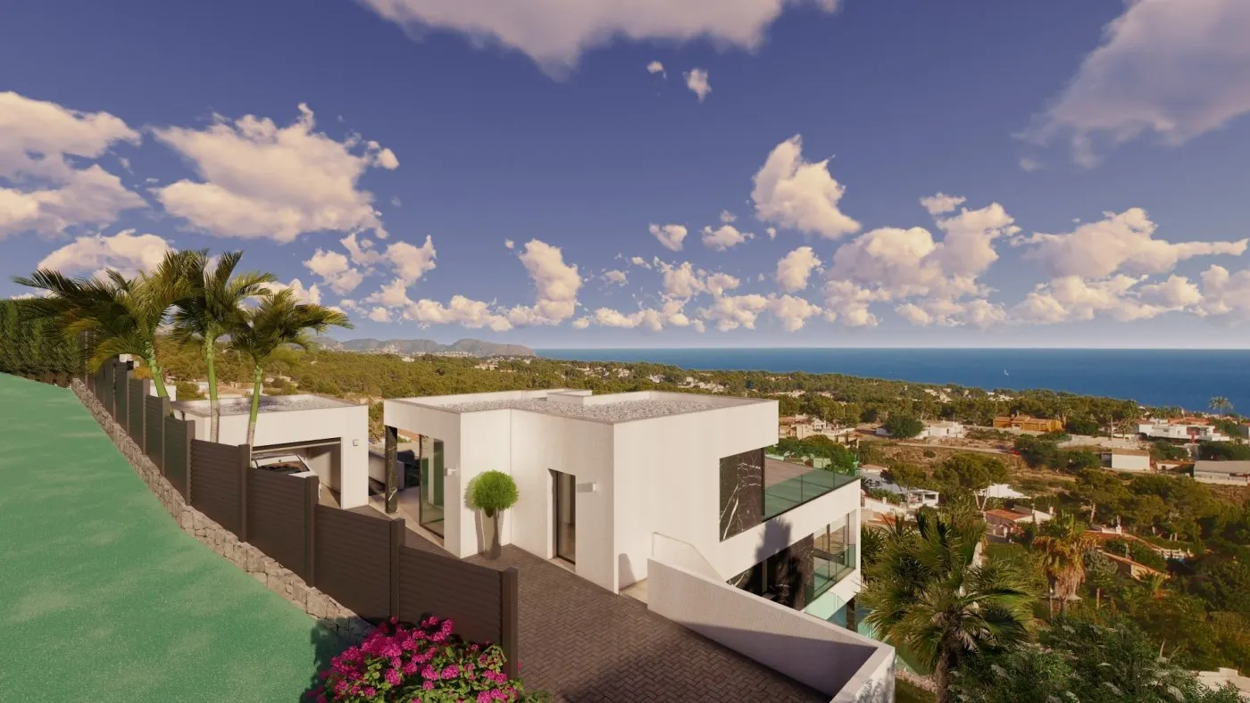 Villa in Calpe — LVC-100015, foto 7