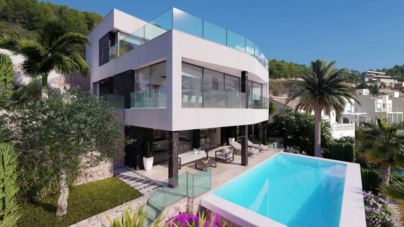 Villa à Calpe — LVC-100015