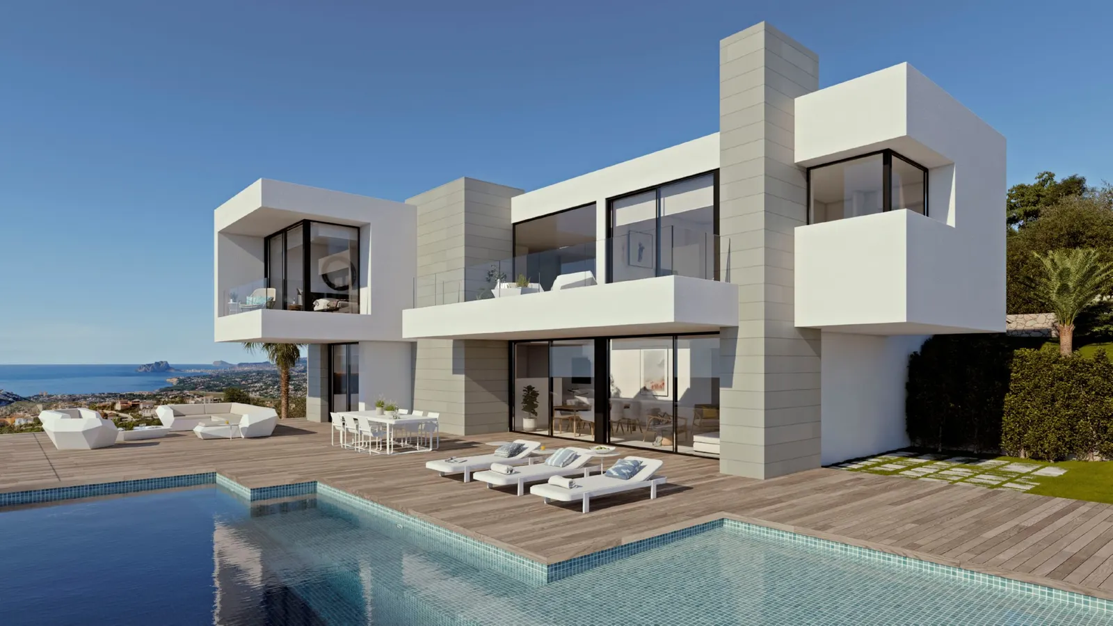 Villa in Cumbre del Sol — LVC-100016