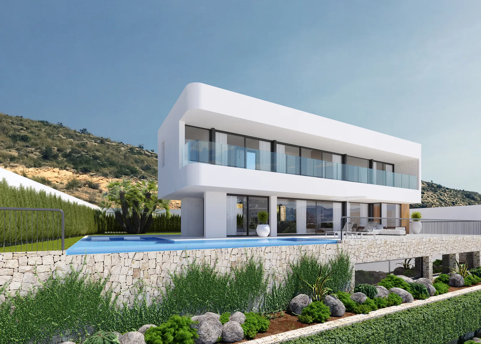 Villa in Finestrat — LVC-100020, photo 2