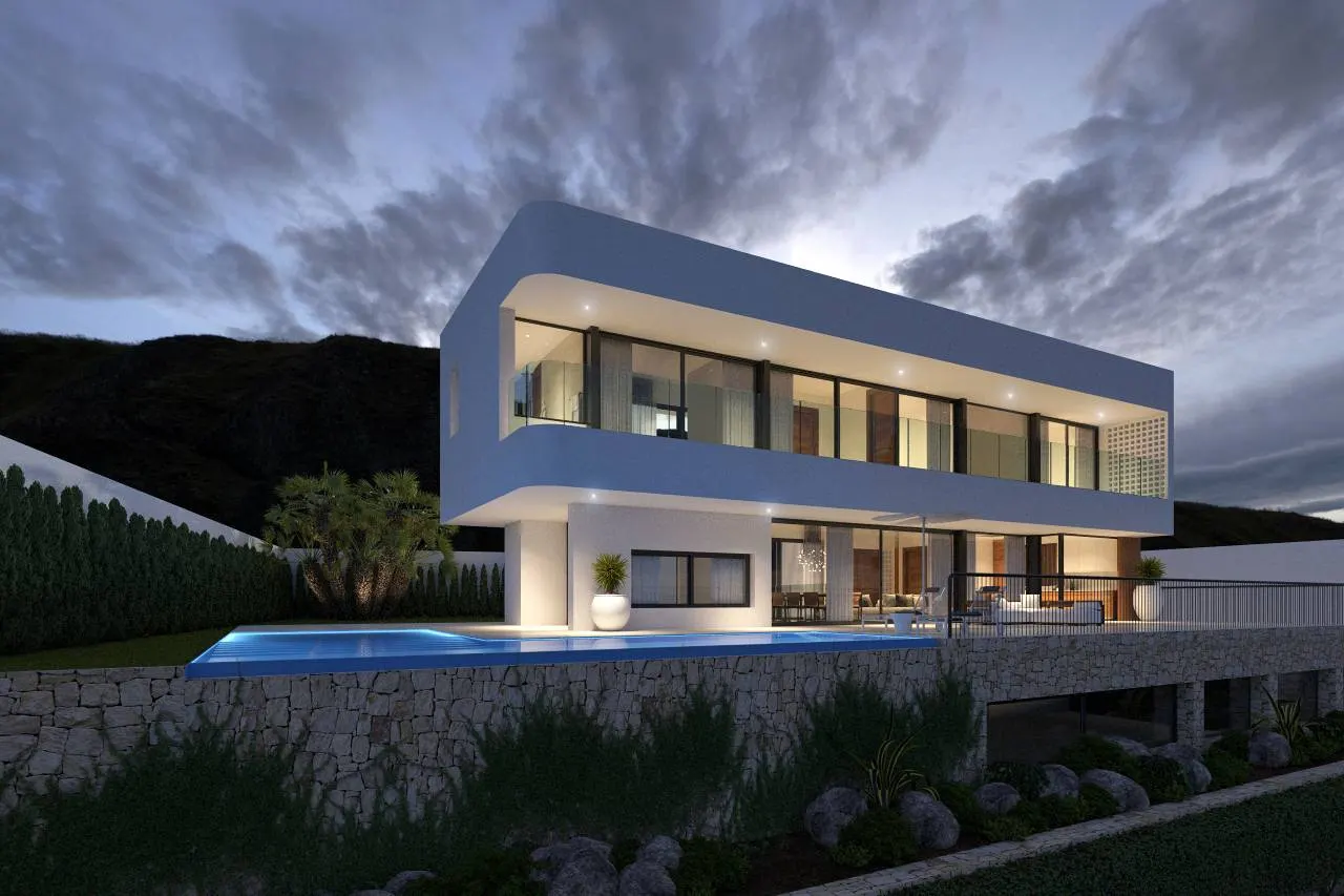 Villa in Finestrat — LVC-100020, photo 36