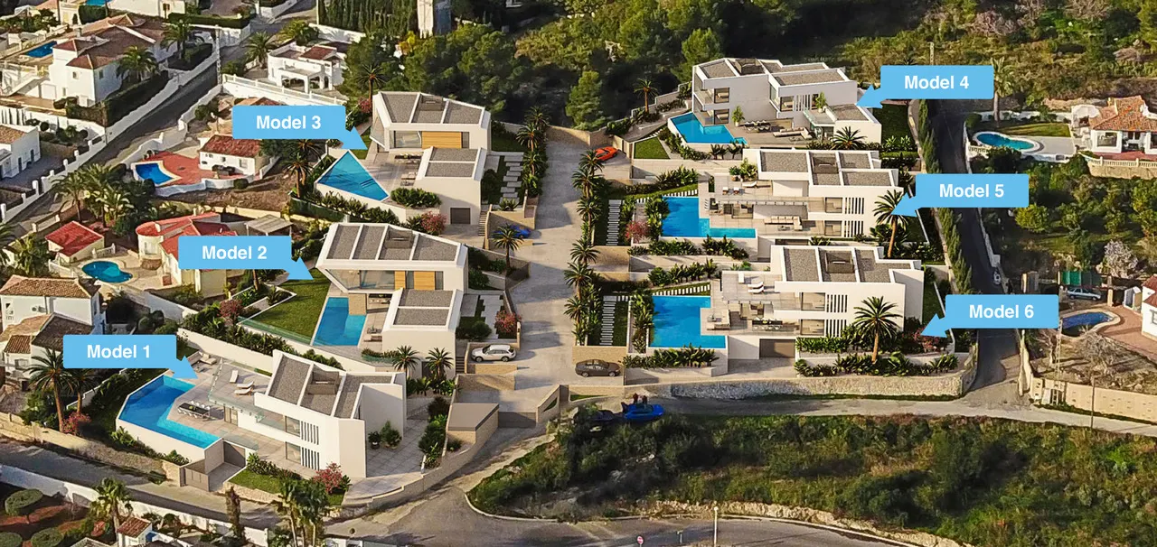 Villa in Moraira — LVC-100021, photo 2