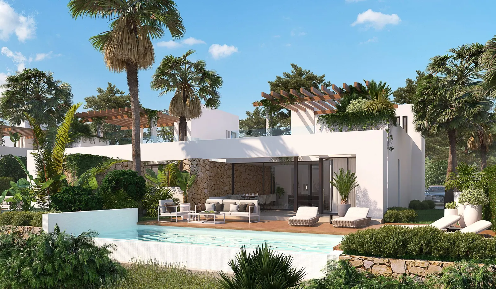 Villa in Font del Llop — LVC-100025