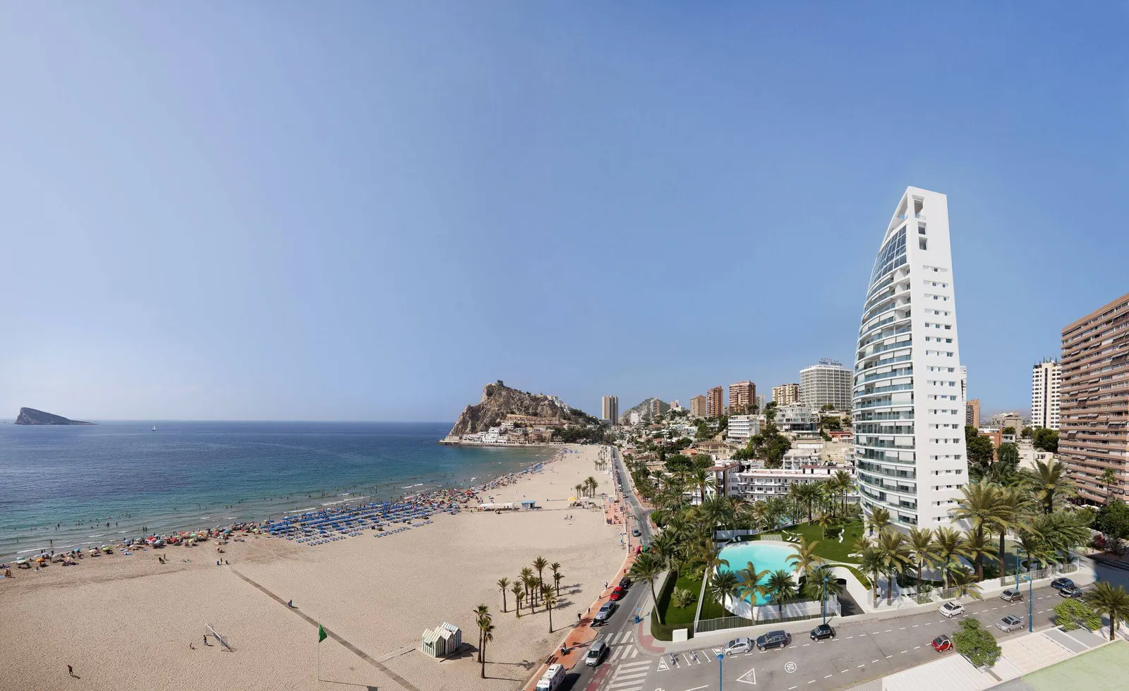 Apartment in Benidorm — LVC-100028, photo 6