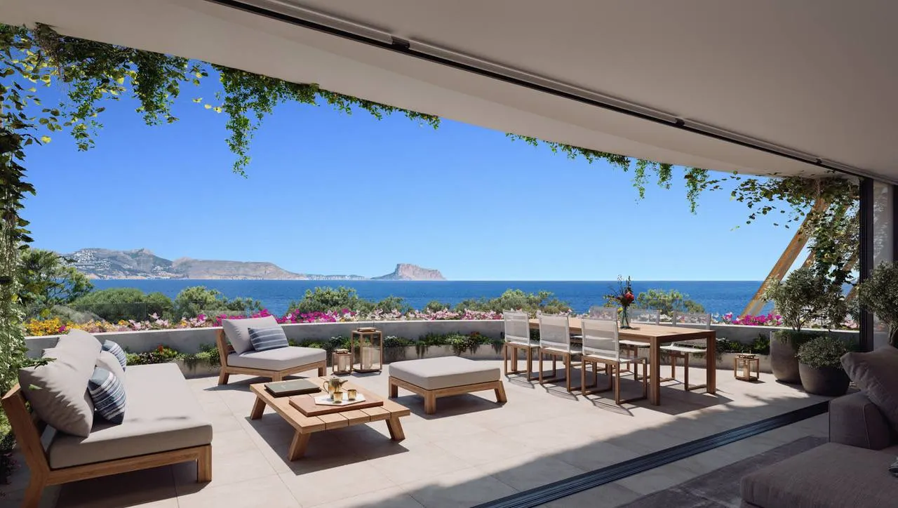 Apartment in Albir — LVC-100029