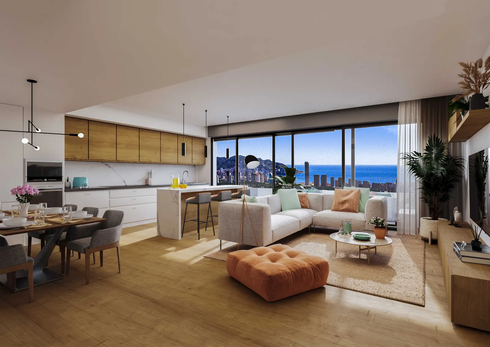 Apartment in Finestrat — LVC-100030, photo 14