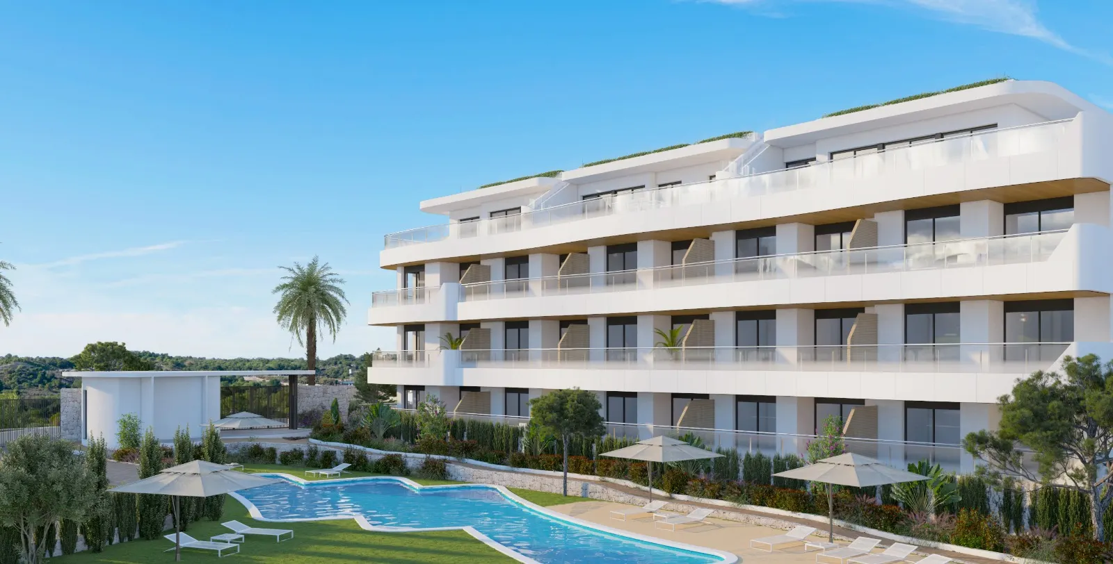 Huoneisto, Orihuela Costa — LVC-100035
