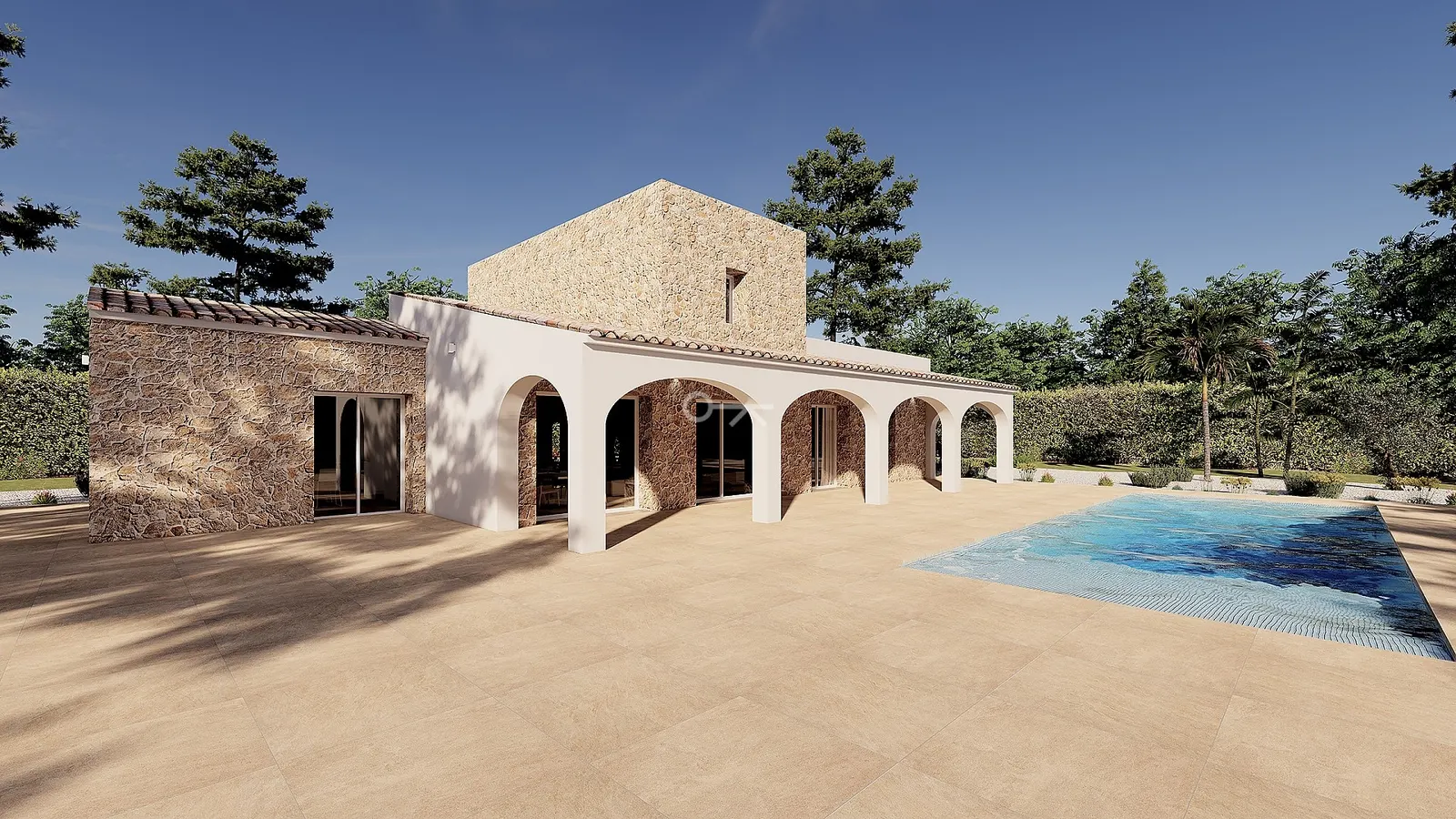 Villa in Benissa — LVC-100041, photo 3