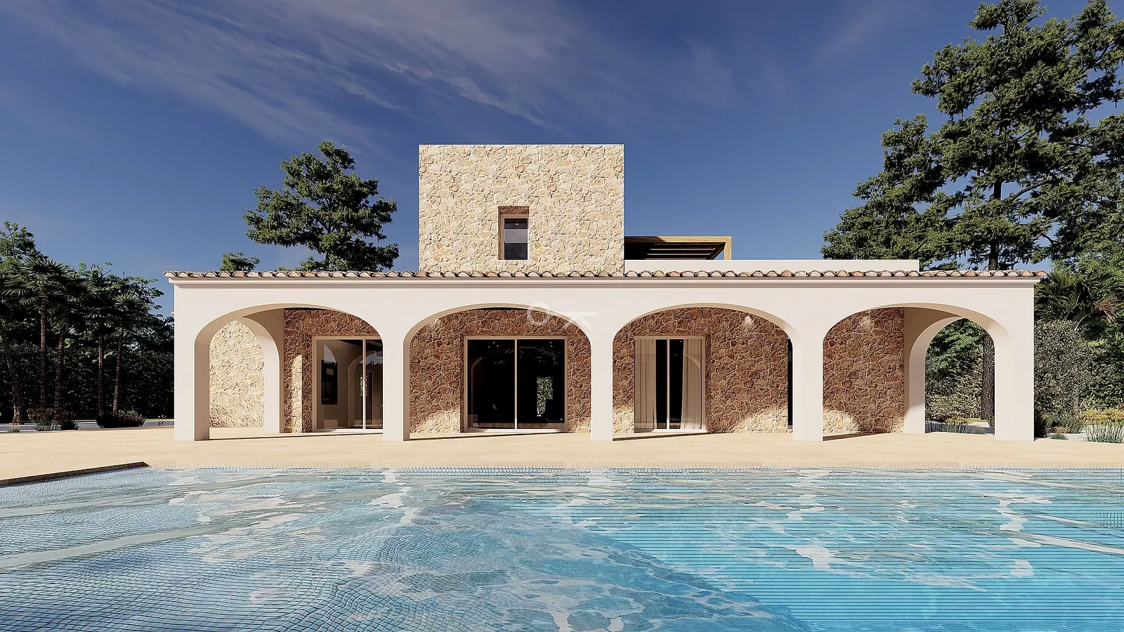 Huvila, Benissa — LVC-100041