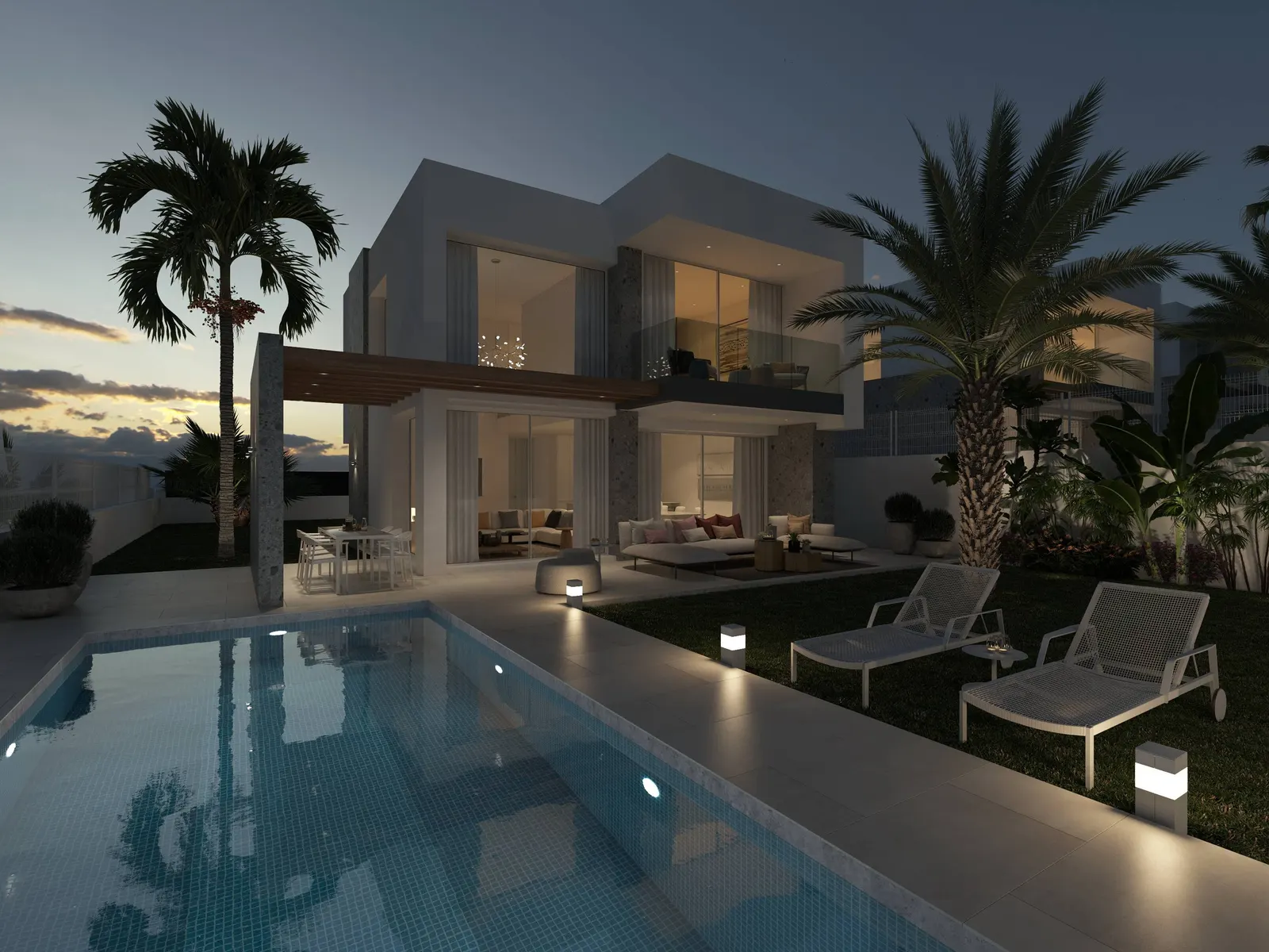 Villa in Finestrat — LVC-100045
