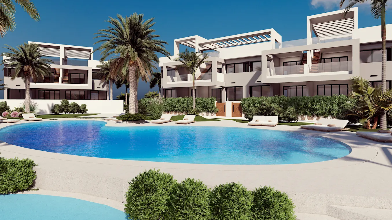 Apartment in Torrevieja — LVC-100048