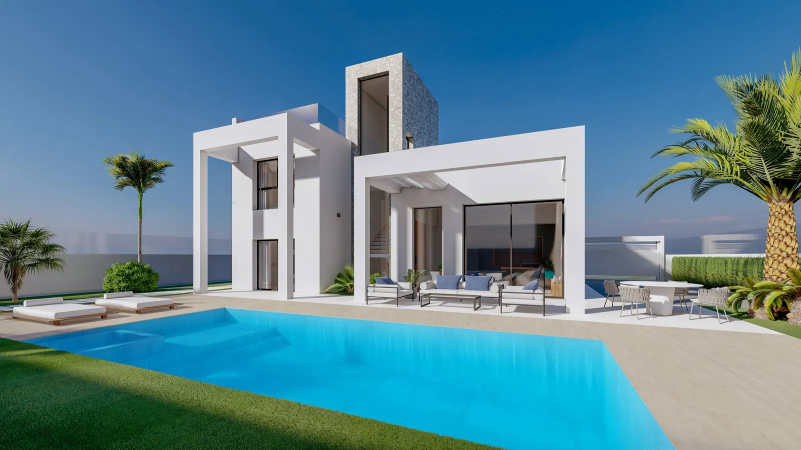 Villa in Finestrat — LVC-100049