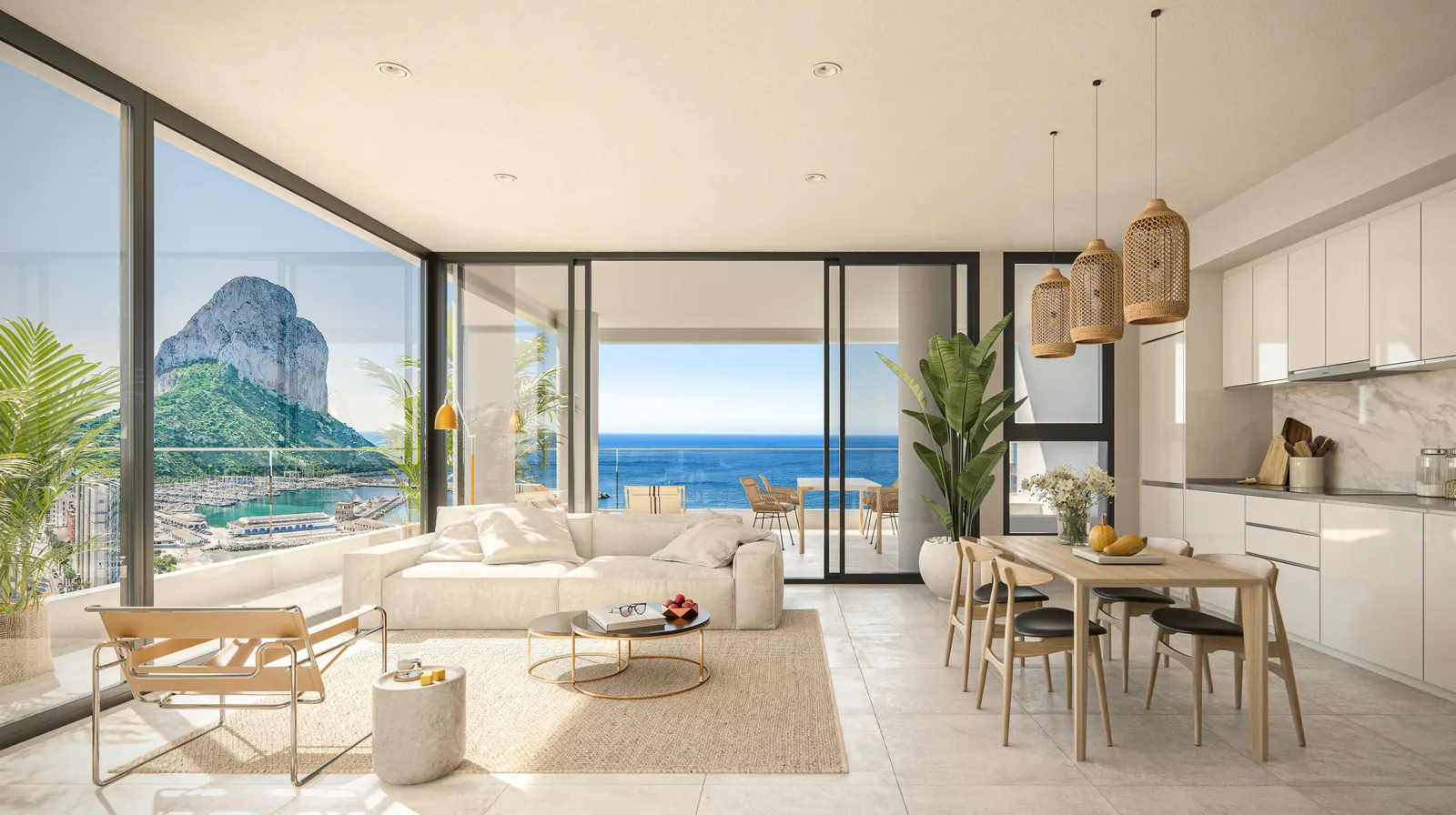 Appartement à Calpe — LVC-100050