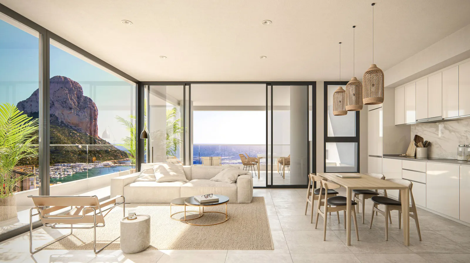 Apartment in Calpe — LVC-100050, photo 6