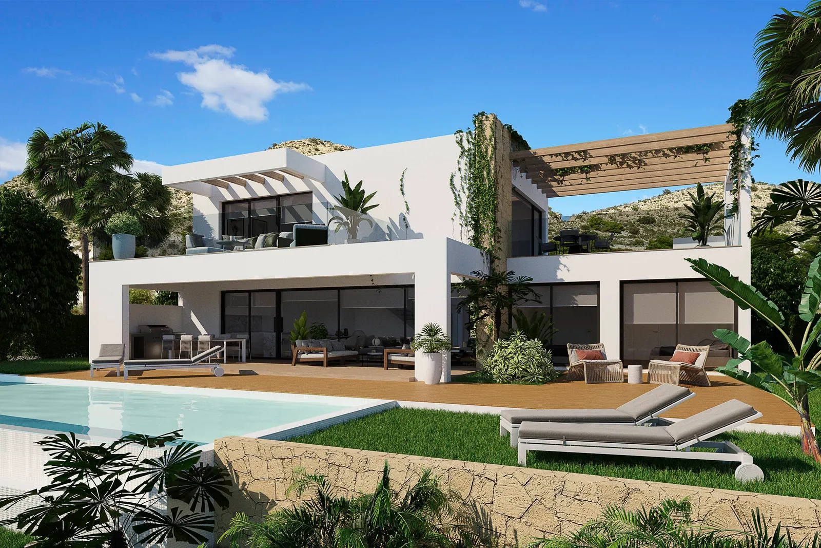 Villa in Font del Llop — LVC-100054