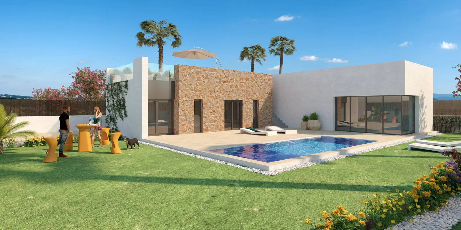 Villa in Algorfa — LVC-100056, photo 2