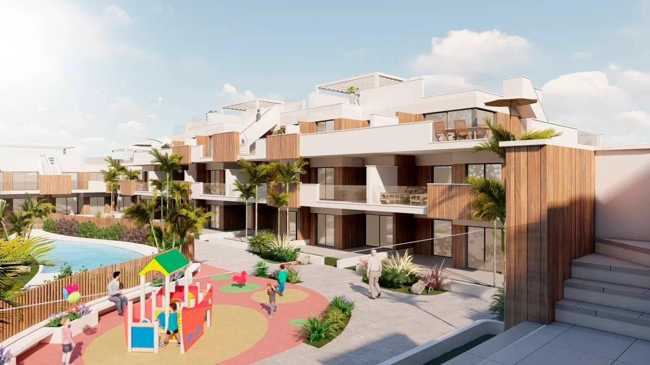 Apartment in Pilar de la Horadada — LVC-100057, photo 2