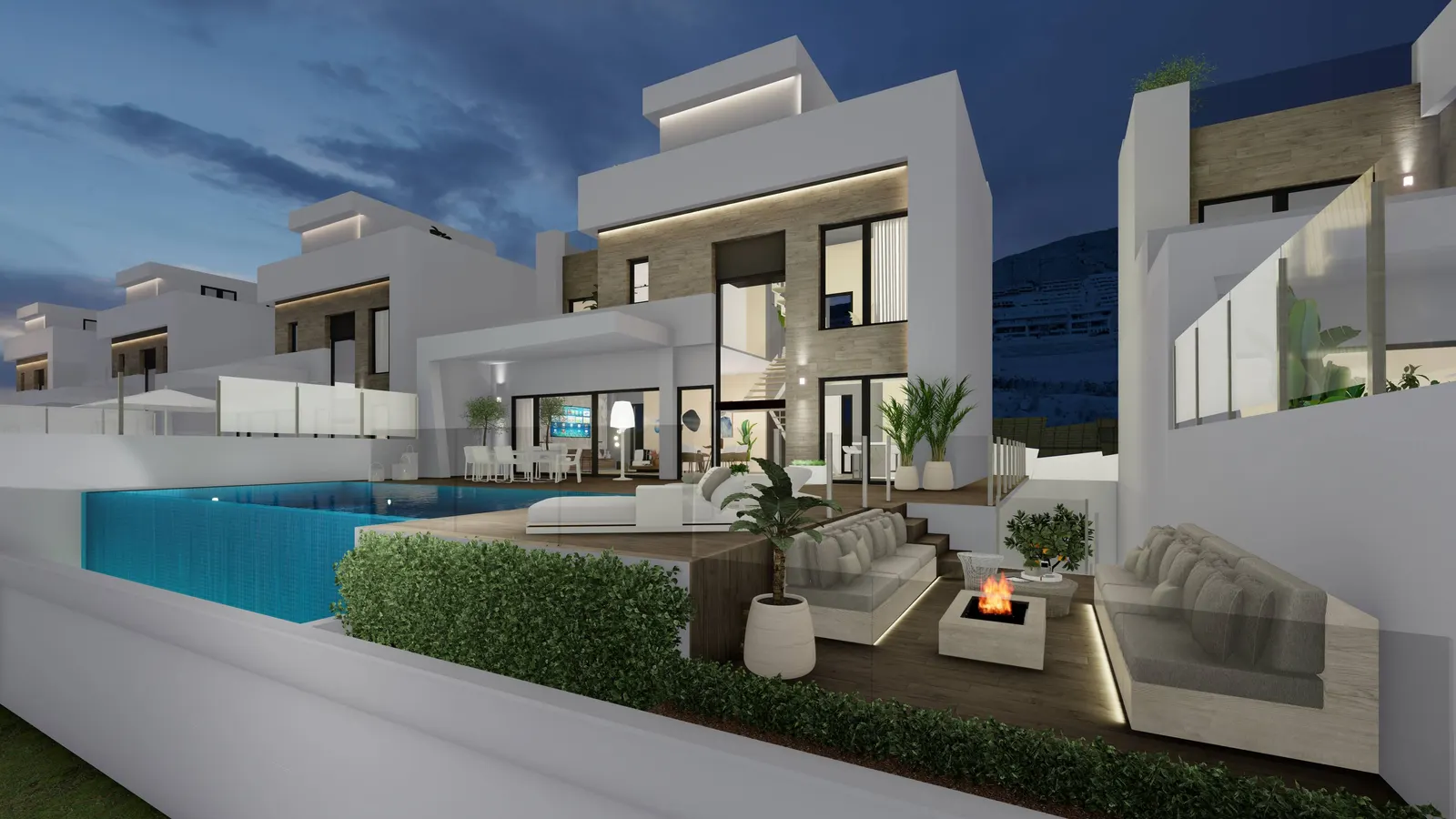 Villa in Finestrat — LVC-100060