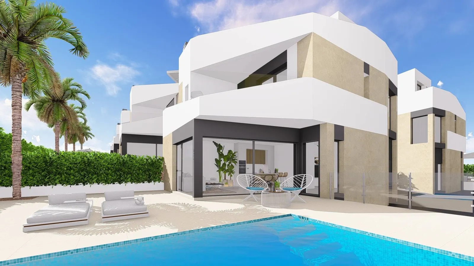 Villa in Orihuela Costa — LVC-100063