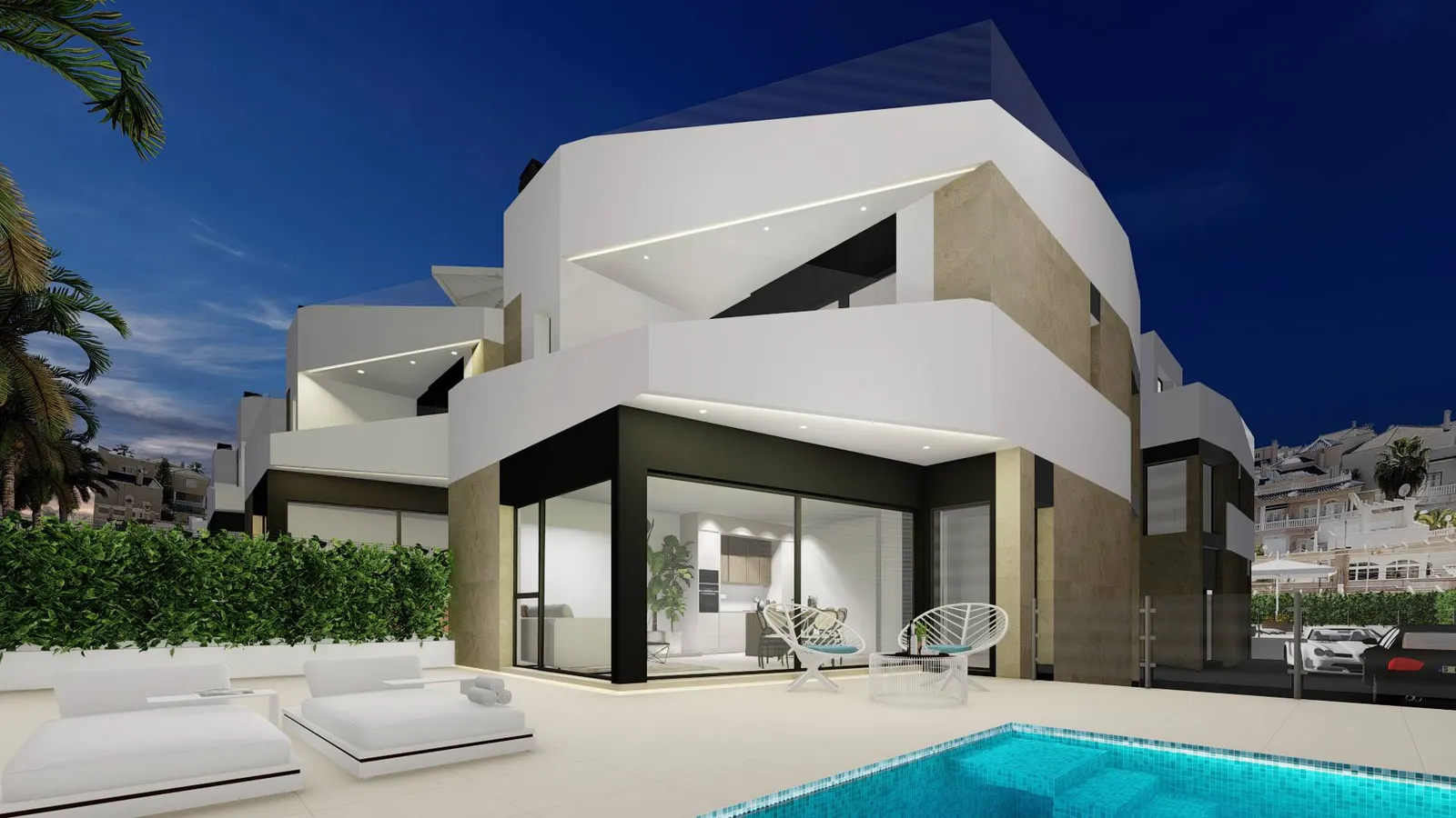 Villa in Orihuela Costa — LVC-100063, foto 6