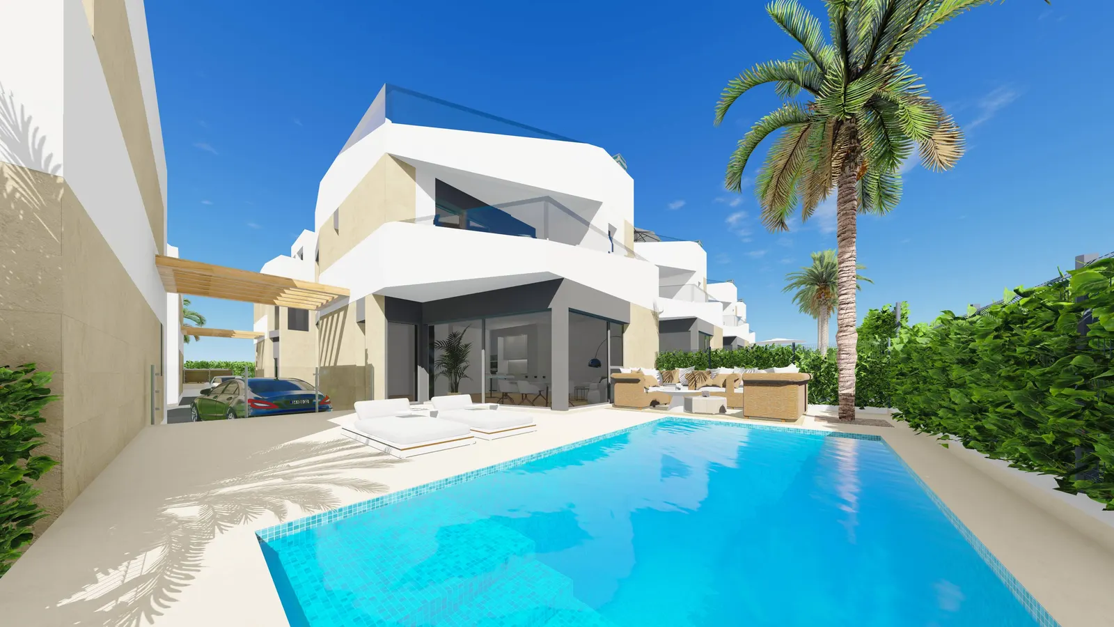 Villa in Orihuela Costa — LVC-100063, foto 2