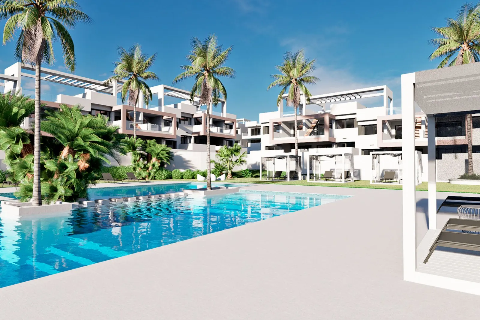 Apartamento en Finestrat — LVC-100065