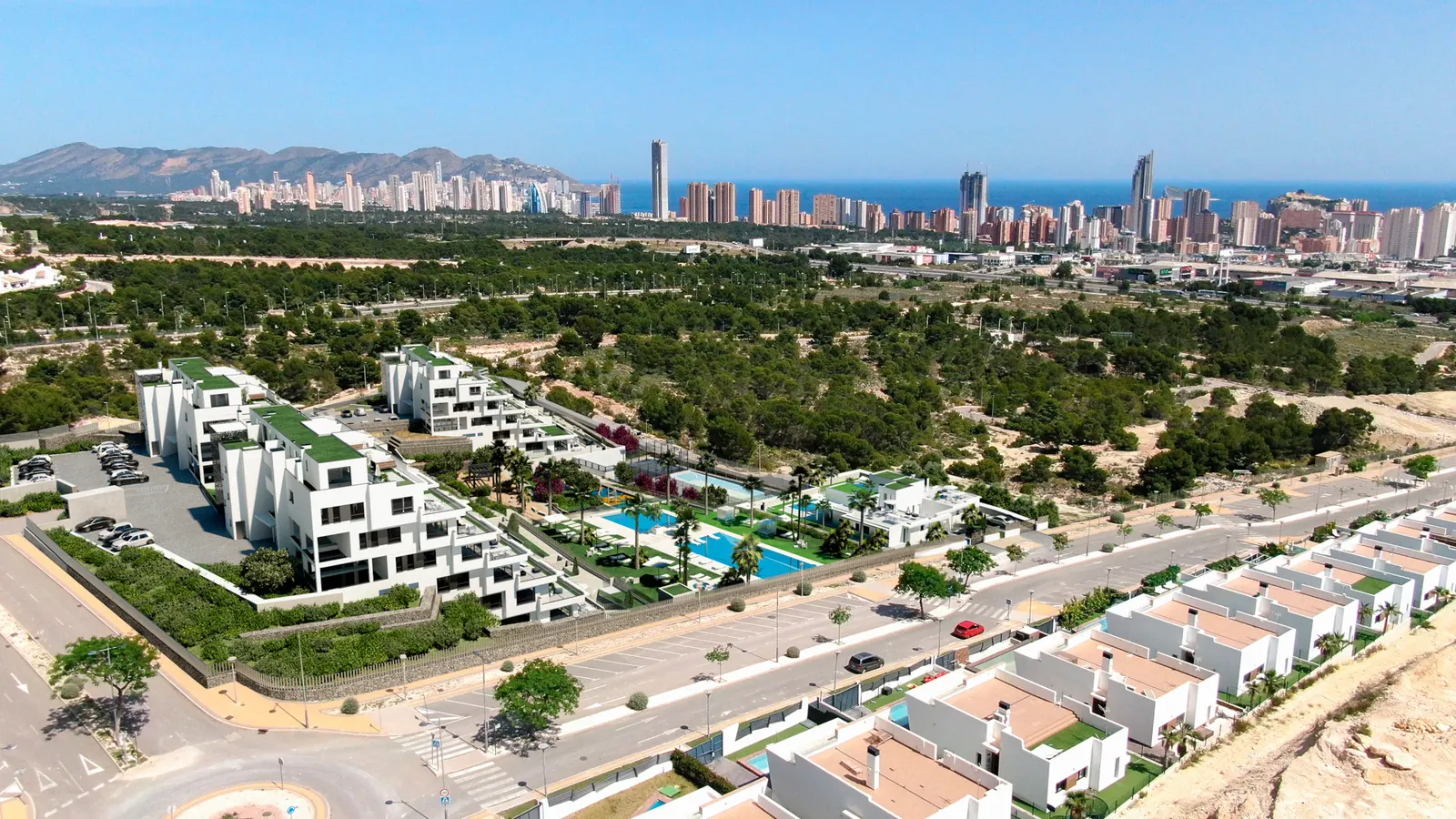 Apartment in Finestrat — LVC-100072