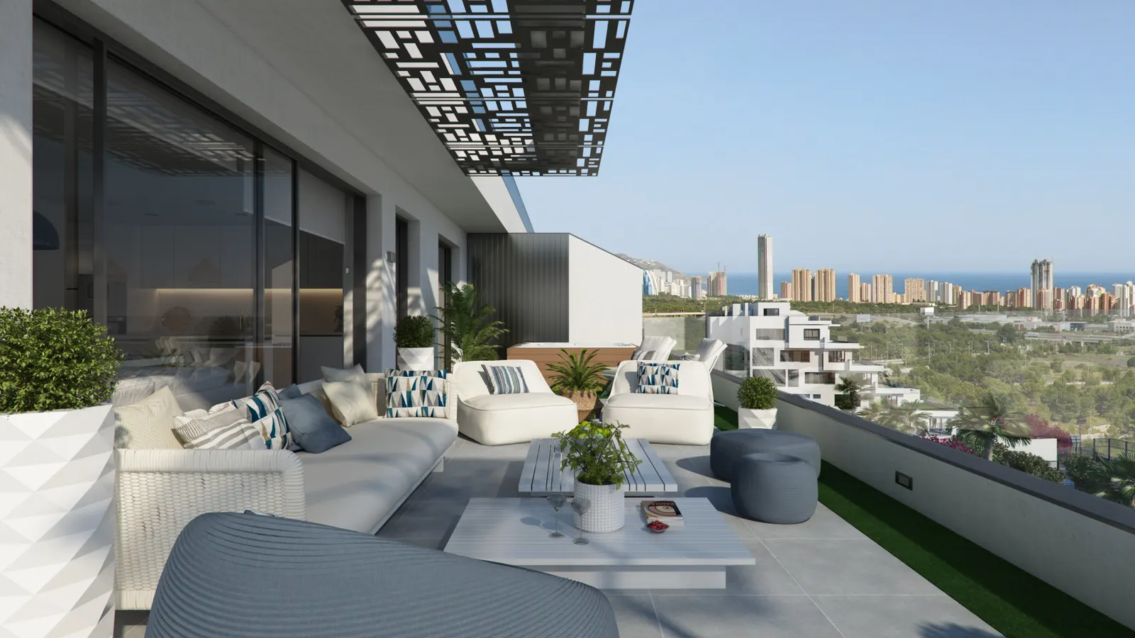 Apartment in Finestrat — LVC-100072, photo 2