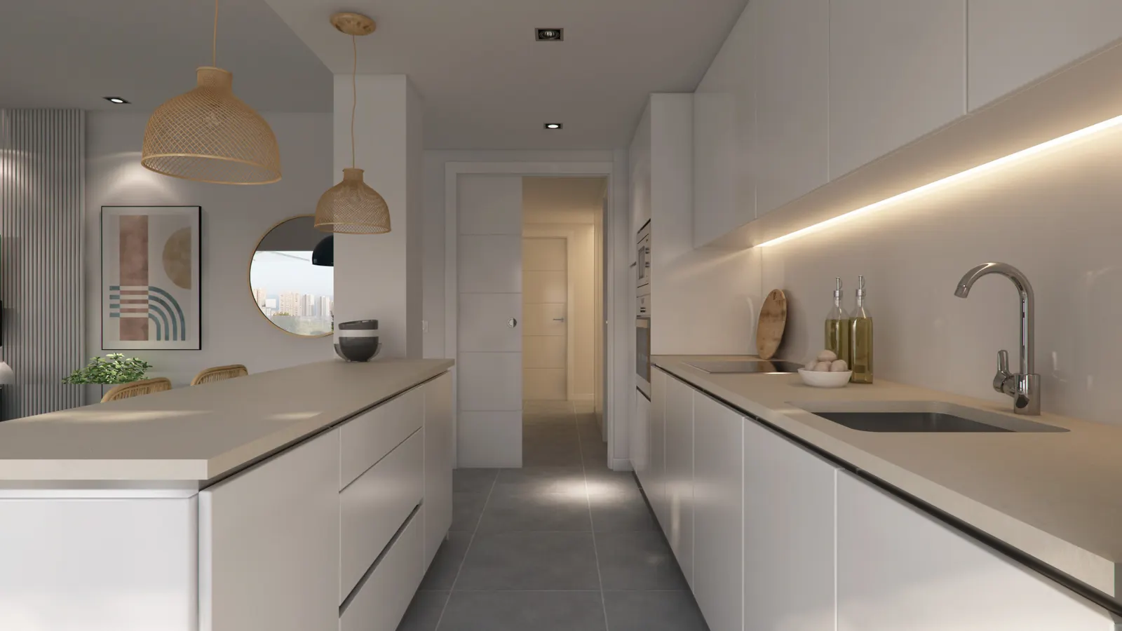 Apartment in Finestrat — LVC-100072, photo 4