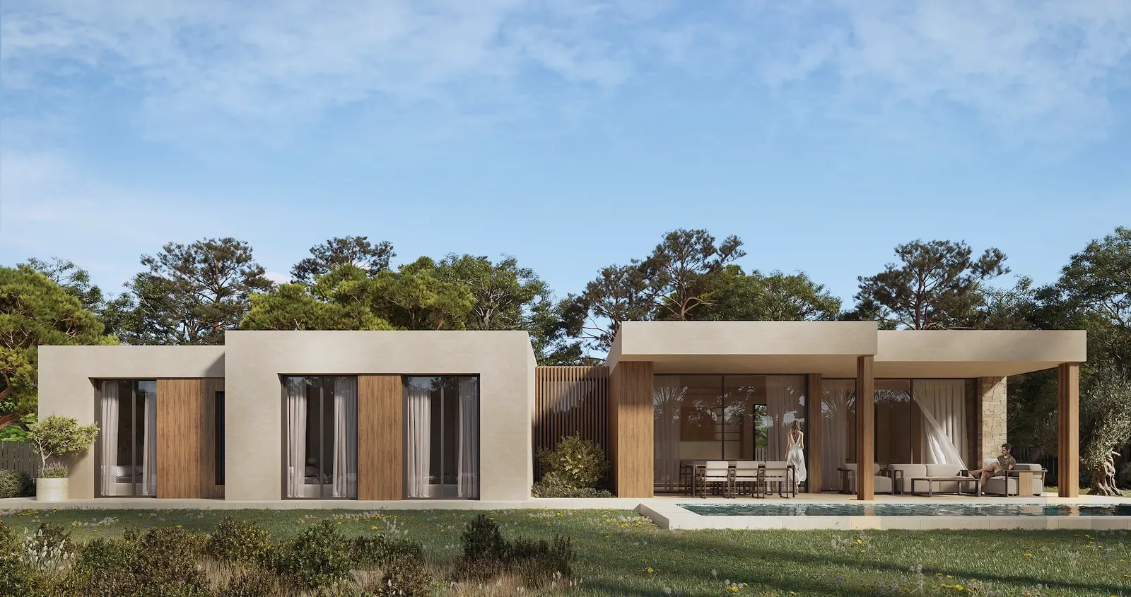 Huvila, Calpe — LVC-100073, kuva 3