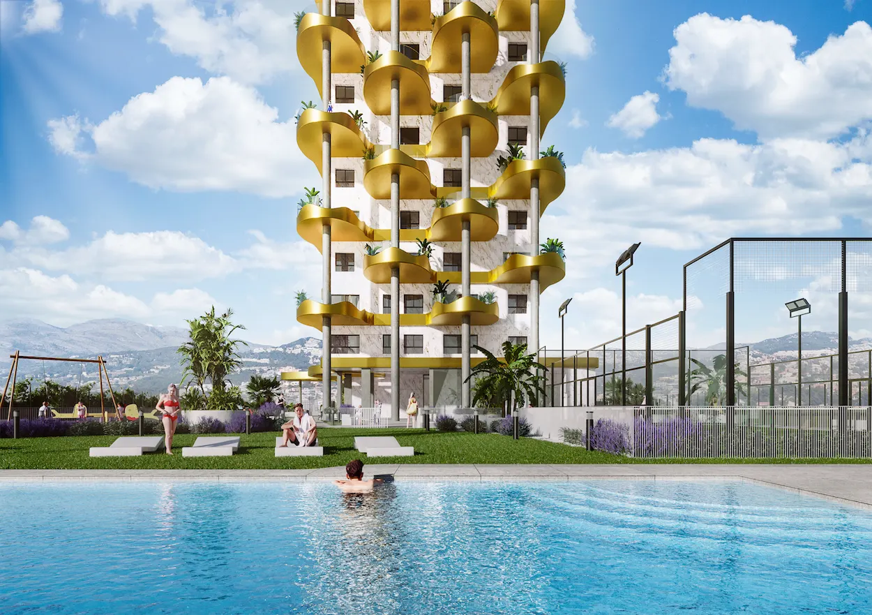 Appartement à Calpe — LVC-100076