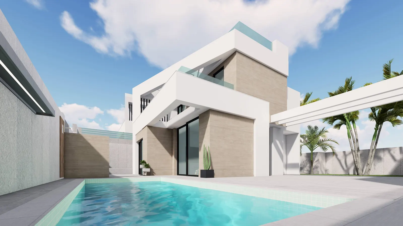 Вилла, San Miguel de Salinas — LVC-100077, фото 6