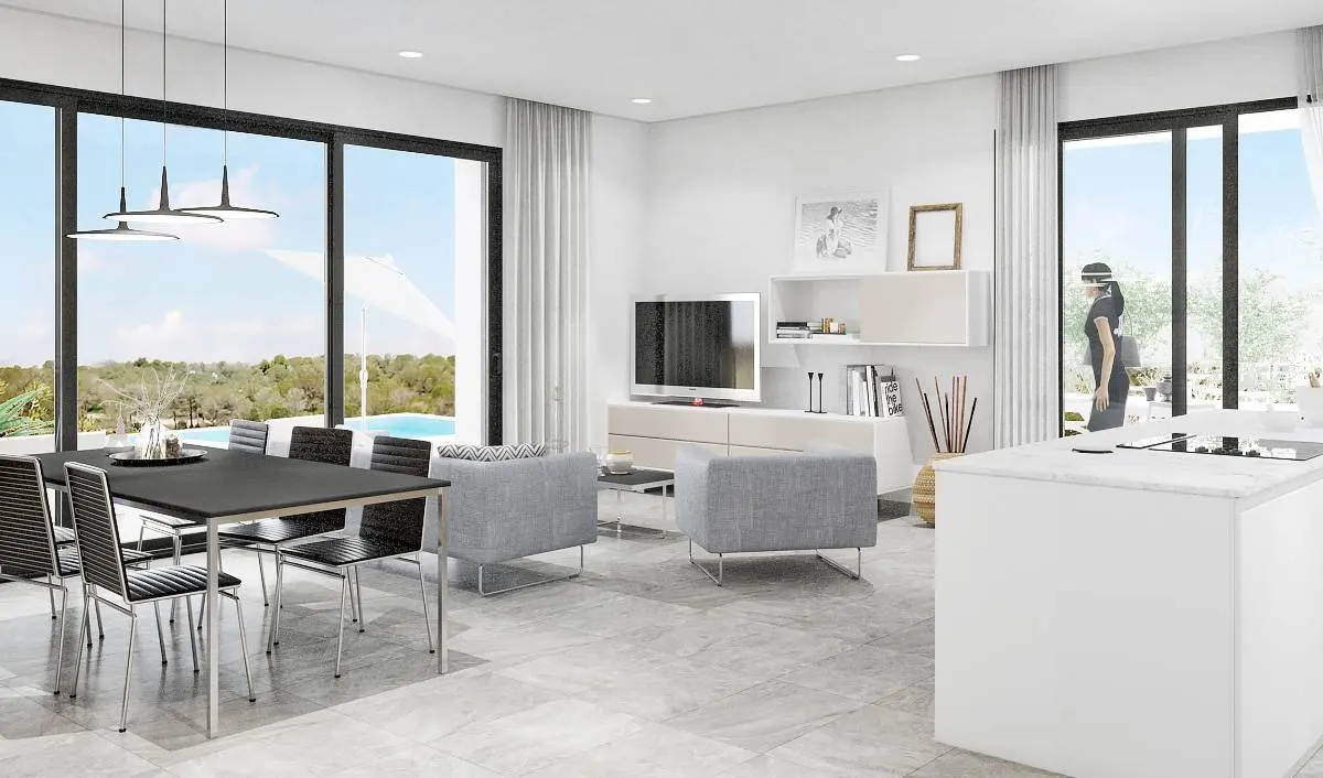 Huvila, Las Colinas Golf — LVC-100079, kuva 3