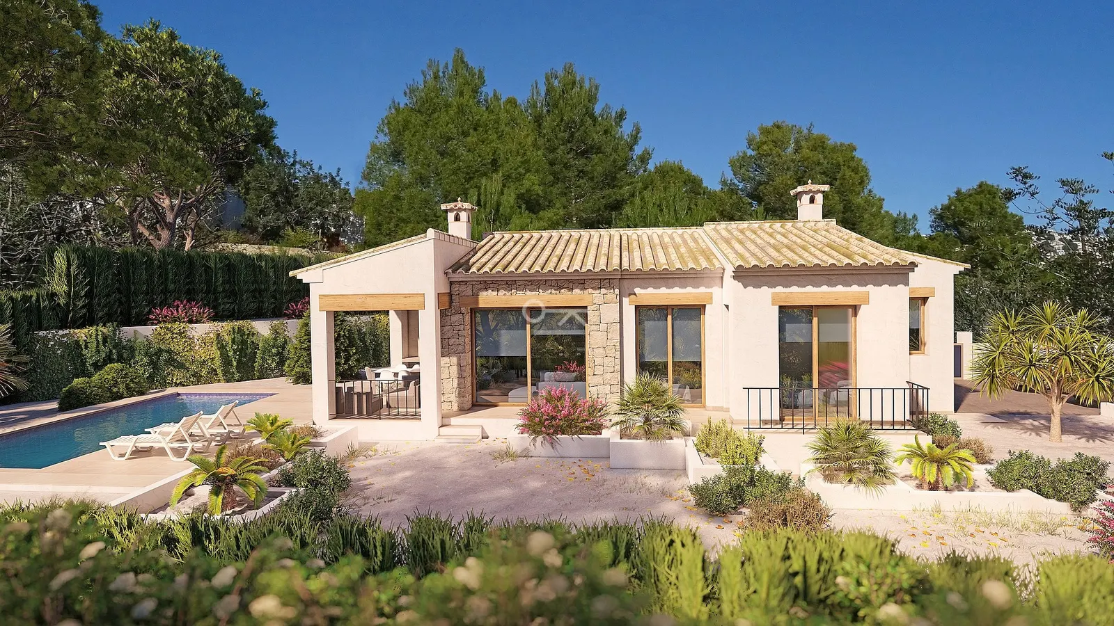 Huvila, Benissa — LVC-100080