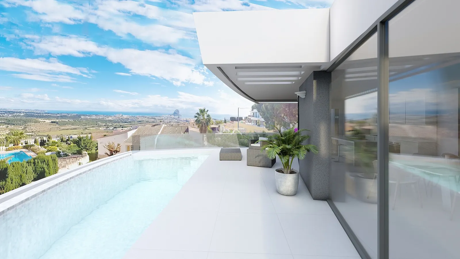 Huvila, Calpe — LVC-100083, kuva 3