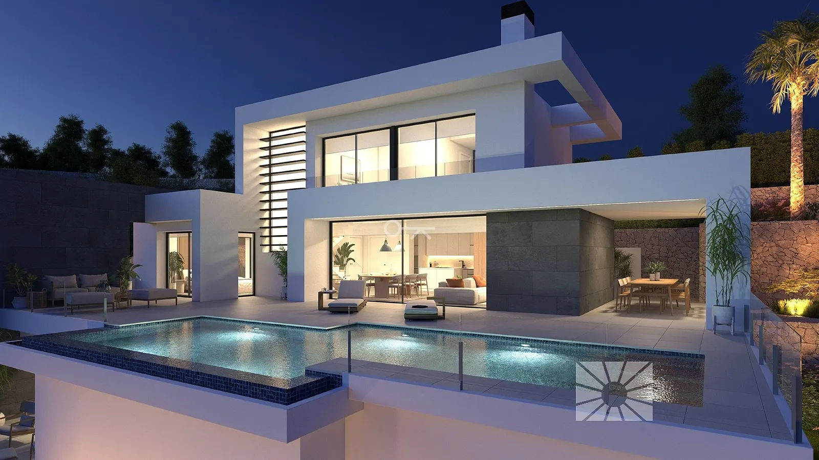 Villa in Cumbre del Sol — LVC-100087