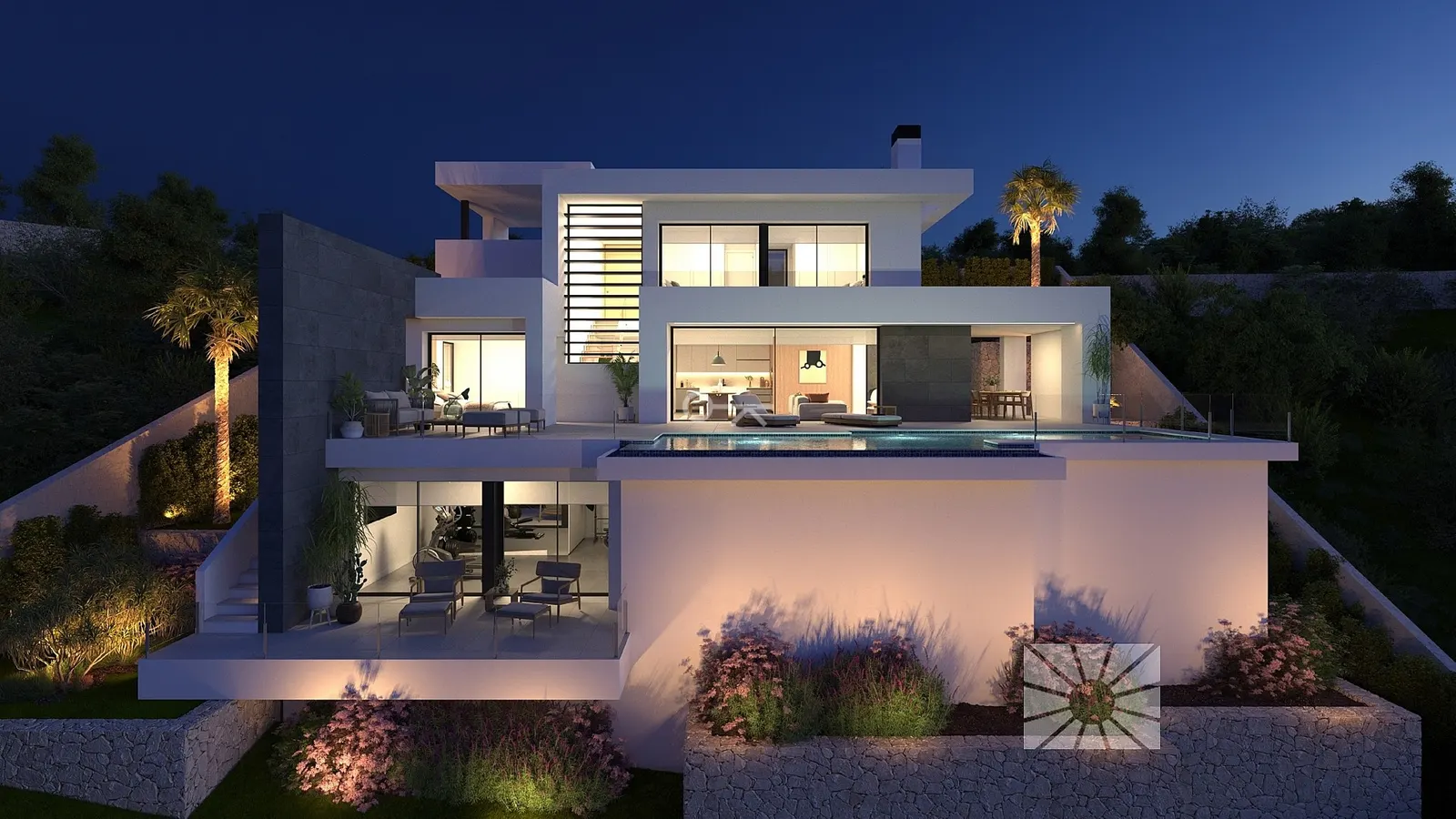 Villa in Cumbre del Sol — LVC-100087, photo 3