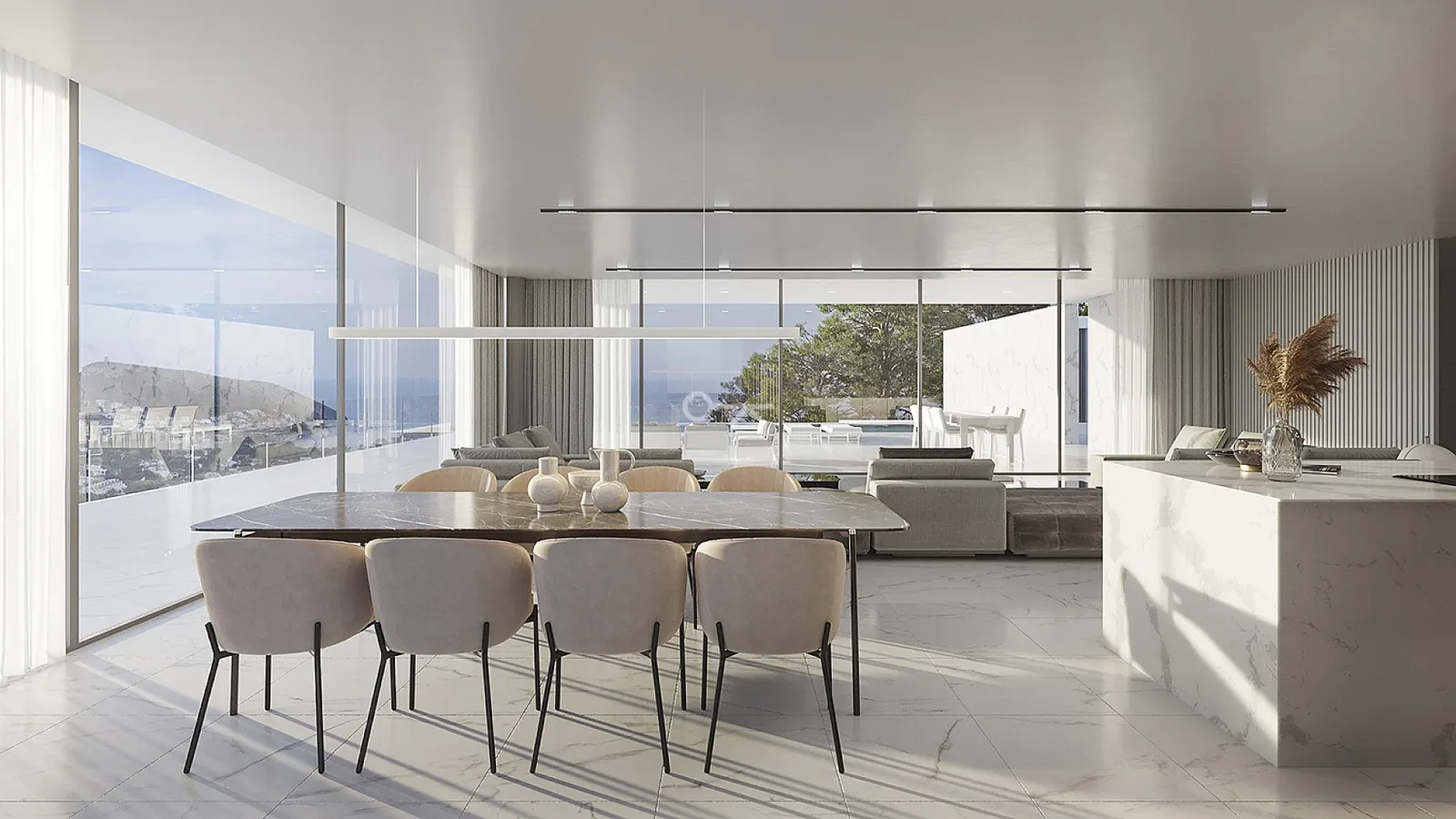 Villa in Moraira — LVC-100094, photo 5