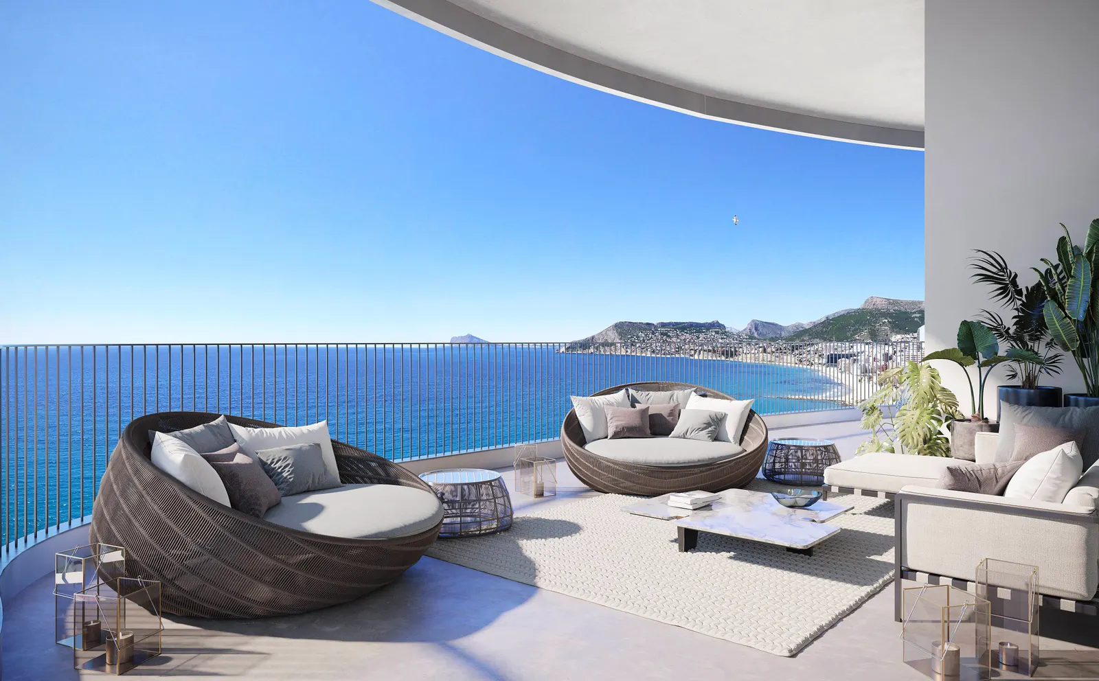 Apartment in Calpe — LVC-100095, photo 2