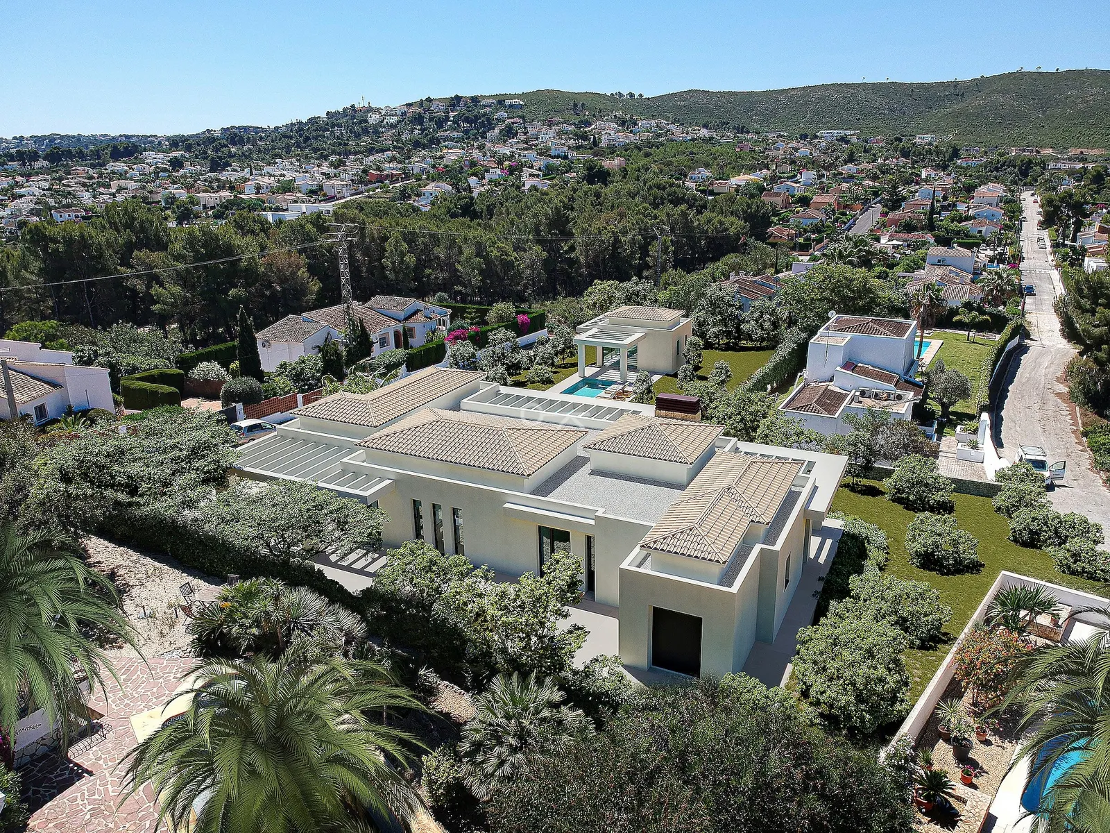 Huvila, Jávea — LVC-100096, kuva 3