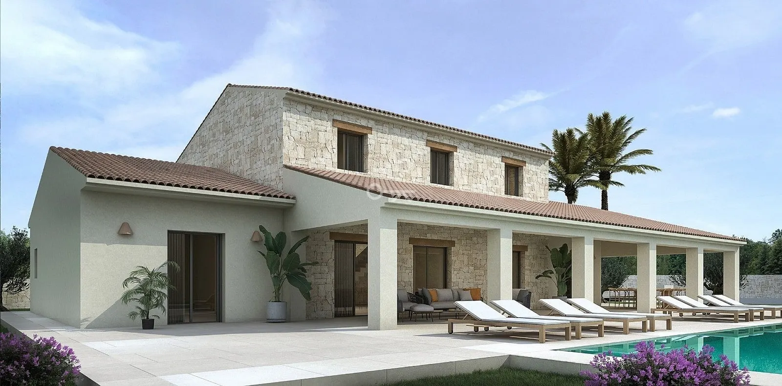 Huvila, Moraira — LVC-100097, kuva 2
