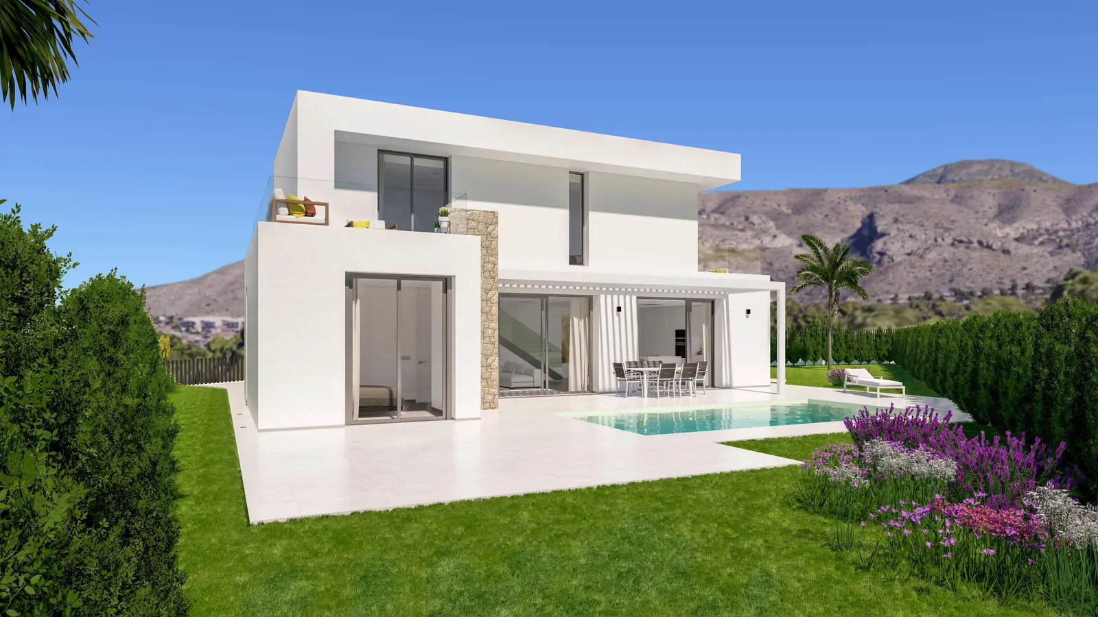 Villa in Finestrat — LVC-100098, photo 2