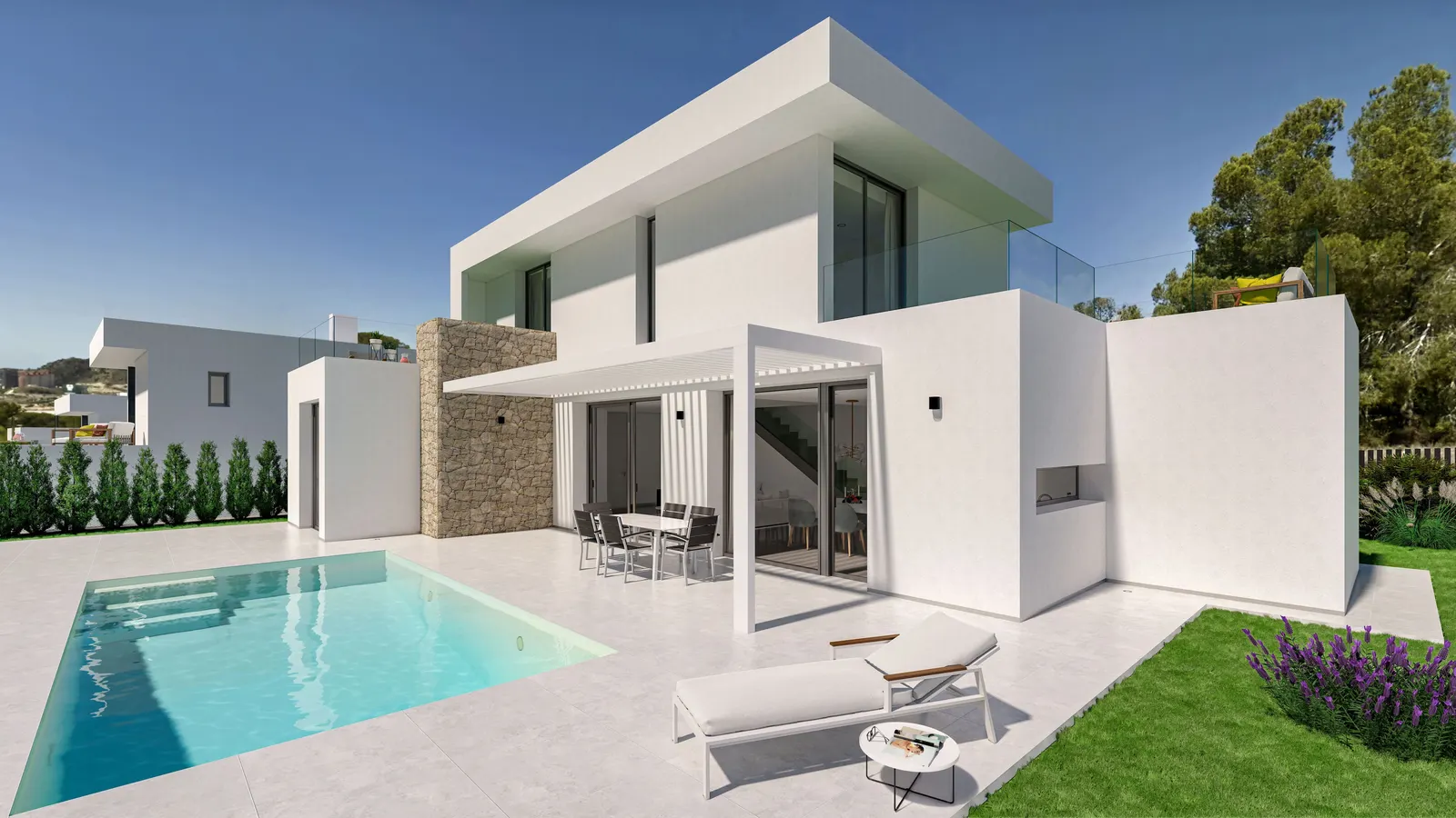 Villa in Finestrat — LVC-100098, photo 11
