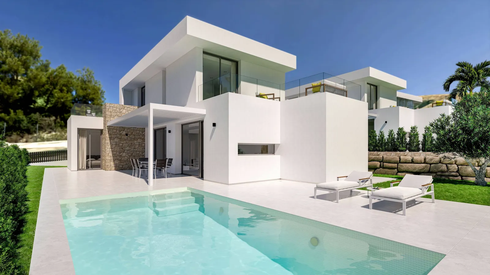 Villa en Finestrat — LVC-100098